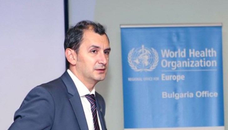 Това пита представляващият СЗО в България доц. Михаил Околийски