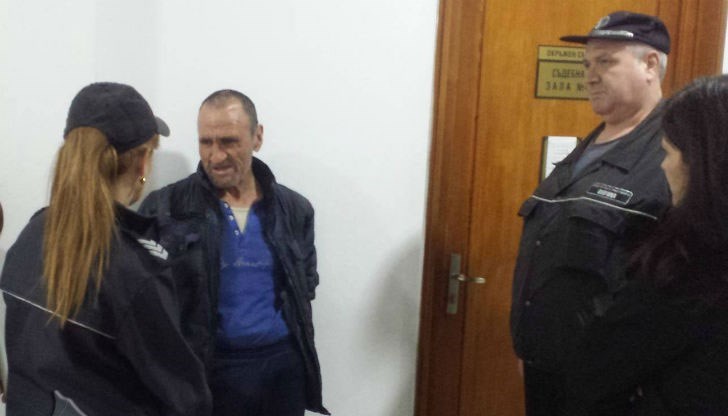 71-годишният Алекси Стоянов извърши престъплението на 27 март тази година
