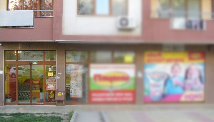 Клиент видял крадците и съобщил в полицията за случая Клиент видял крадците и съобщил в полицията за случая