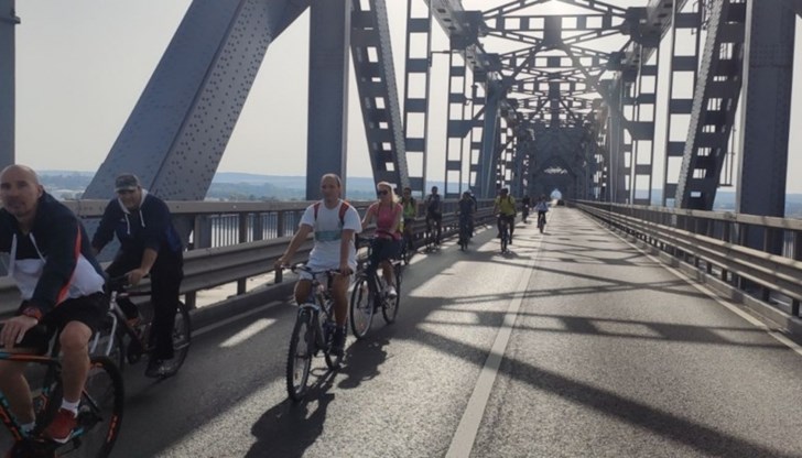 В него взеха участие 25 души, на повечето от които това им беше първият велопоход