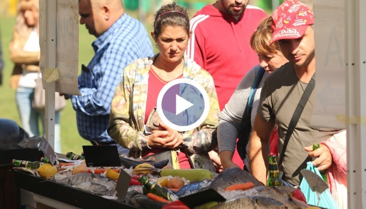 Посетителите могат да видят разнообразие от риби, рибни продукти и аквакултури