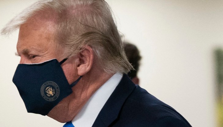 Президентът на САЩ завърши приема на първата доза (от лекарството) и си почива