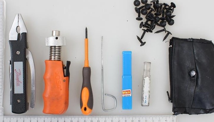 МВР показа с какви инструменти крадците успяват да влязат в домовете ни