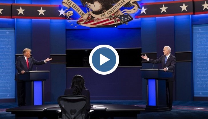 Това беше вторият и последен пряк диспут между двамата кандидати за Белия дом по-малко от две седмици преди изборите