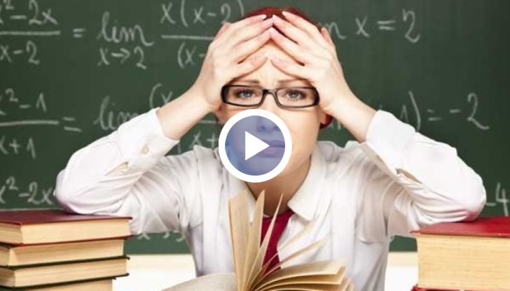 В България 60% от педагозите са емоционално и интелектуално изпепелени в резултат на хроничния стрес