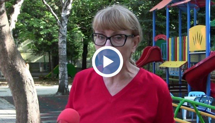 Децата са били много изолирани, не са излизали на двора, обясни тя