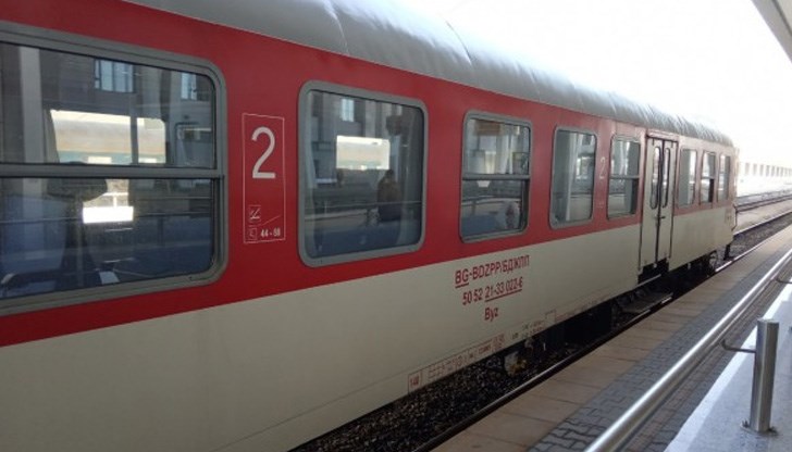 В новото си разписание през 2021 г. БДЖ спира бързия влак 2660 Враца-София