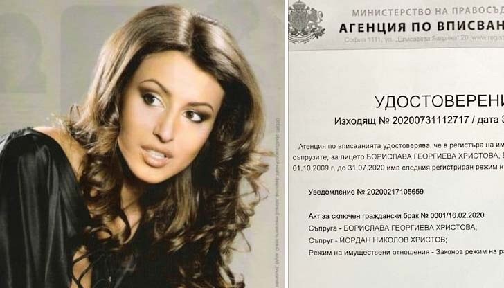 Всъщност, за дама близка до сърцето на Борисов става известно още през 2012 г., когато той в интервю за Миролюба Бенатова заявява, че имало една госпожица, която му била близка и когато приключел с политиката щял да се ожени за нея Всъщност, за дама близка до сърцето на Борисов става известно още през 2012 г., когато той в интервю за Миролюба Бенатова заявява, че имало една госпожица, която му била близка и когато приключел с политиката щял да се ожени за нея