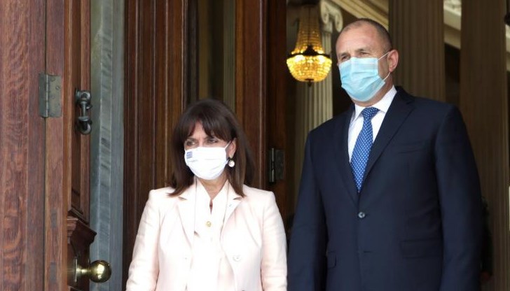 Президентът на България се срещна с гръцкия си колега Президентът на България се срещна с гръцкия си колега