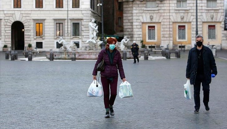 На годишна база италианската икономика все още е 4,7% по-малка спрямо преди година