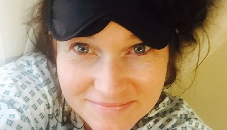 Когато влязла в болницата лондончанката разбрала какво е почивка и спокойствие