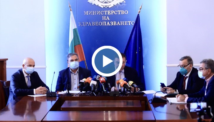 Щабът съобщава актуална информация за коронавируса