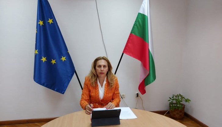 С тези думи тя се обърна към Българския туристически съюз С тези думи тя се обърна към Българския туристически съюз