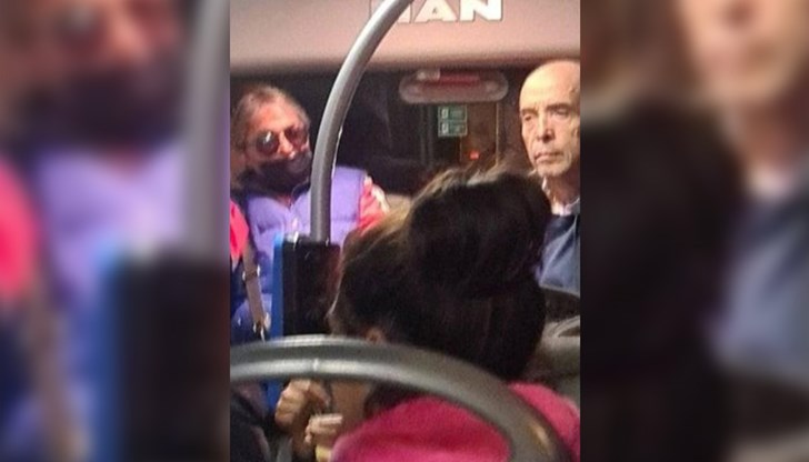 Медикът се е качил в автобус 310 от Сточна гара