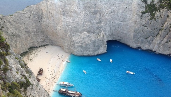 Катарският емир продаде прочутият плаж Навагио на гръцкия остров Закинтос