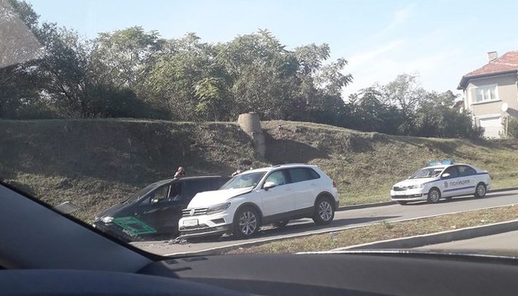 Инцидентът се е случил преди минути