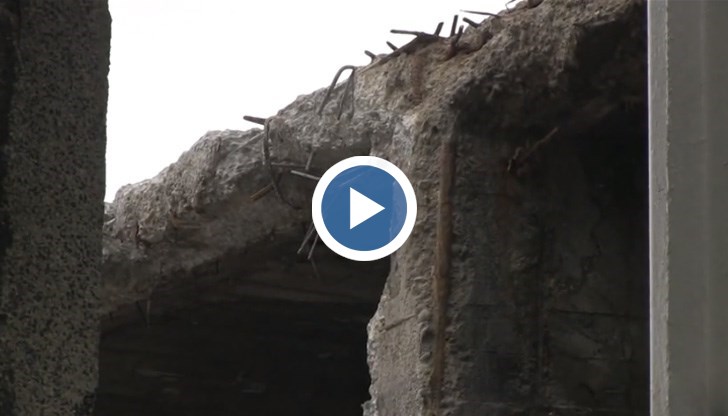 Оказва се, че железните детайли са много ръждясали