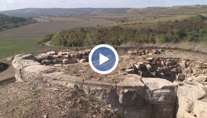 Подобен градеж на укрепление се среща много рядко в Североизточна България