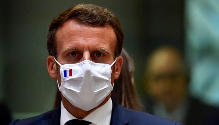 Еманюел Макрон обяви нова национална карантина Еманюел Макрон обяви нова национална карантина