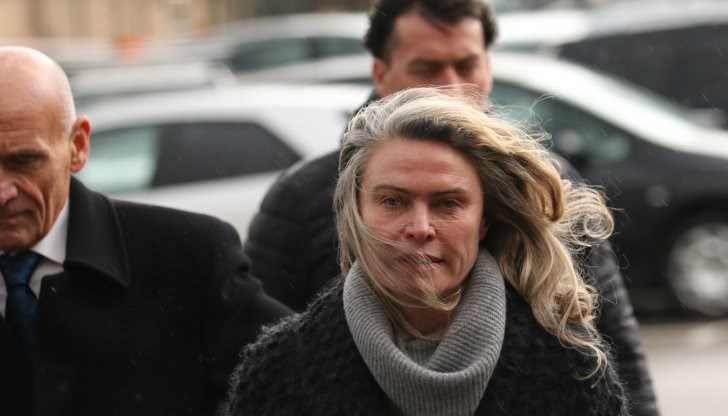 Елена Динева е в ареста от края на февруари по обвинения за участие в престъпна група, ръководена от Васил Божков