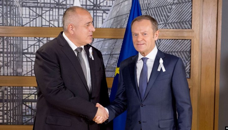 Бойко Борисов и Доналд Туск винаги са демонстрирали приятелски отношения