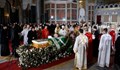 Погребаха сръбския патриарх Иреней