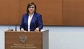 Корнелия Нинова: Изходът е оставка за цялото правителство