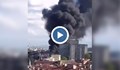 Голям пожар в Истанбул