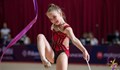 България има европейска шампионка по художествена гимнастика