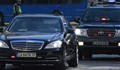 Инцидент с колата на здравния министър на „Тракия“