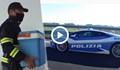 Полицейско Lamborghini взе 500 км за три часа, за да достави орган за трансплантация