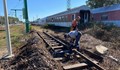 Частен завод в Русе възстанови разрушени релси на теснолинейката
