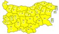 Обявиха жълт код в цяла България