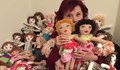 93-годишна жена изплете 100 кукли за 100 момиченца, изгубили всичко при взрива в Бейрут