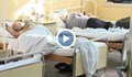 Екип на БНТ влезе в Белодробната болница в Русе