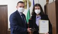 Преслава Петрова от Дойче шуле е носител на награда „Русе – 21 век“