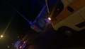Бус се обърна по таван на булевард "Тутракан" в Русе