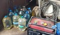 Заловиха русенец със собствена "бензиностанция"