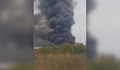 Голям пожар в хранителен завод в Катуница