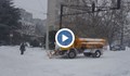 85 машини ще чистят снега в Русе