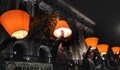 Протест с лампиони срещу мрака в съдебната власт