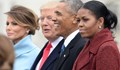 Мишел Обама: Посрещнах топло Мелания, въпреки расизма на Доналд
