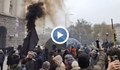 Два протеста се смесиха в София