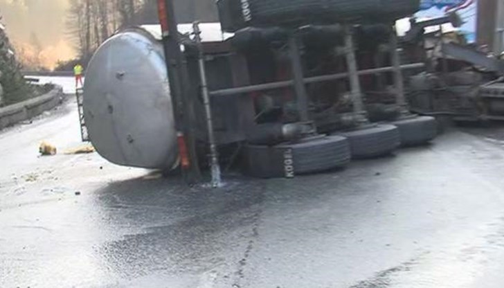 Произшествието е станало около 5:00 часа тази сутрин край Самоводене Произшествието е станало около 5:00 часа тази сутрин край Самоводене