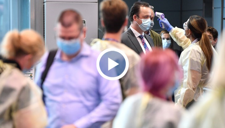 За първи път от 4 месеца беше позволено на хора от щата Виктория да се завърнат у дома