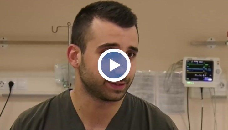 27-годишни близнаци - брат и сестра, станаха доброволци в COVID-отделения. Двамата са лекари и вече са на първа линия в борбата с вируса - в Монтана и в София