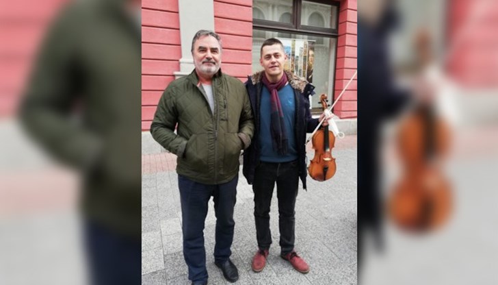 Това се случило само заради обща снимка