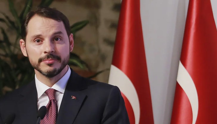 Берат Албайрак е съпруг на голямата дъщеря на Ердоган