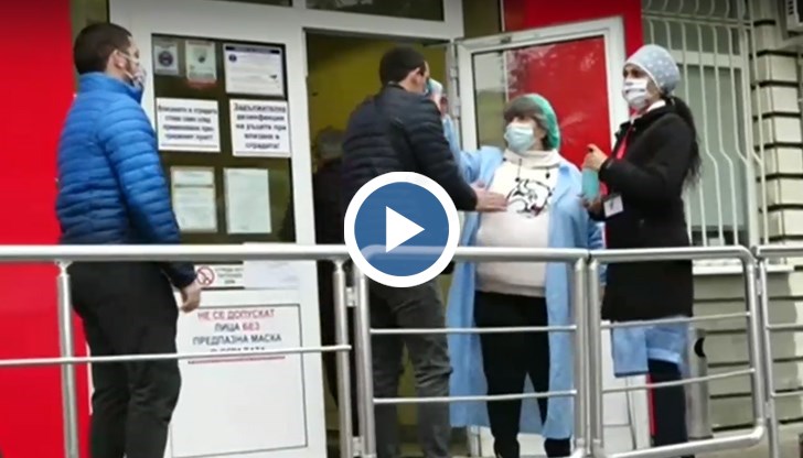 В Русе има сериозна липса на легла и на медици