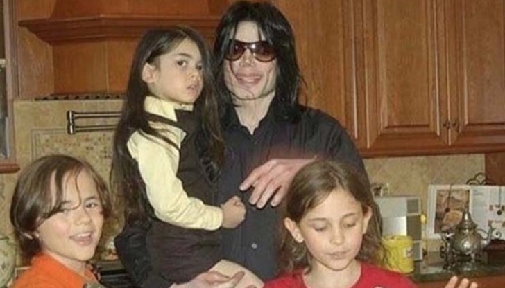 Майкъл има три деца - Принс Джексън, Парис Джексън и Бланкет Джексън